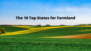 The 10 Best States for Farmland in the USA