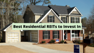 Best Residential REITs